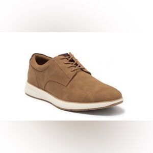 Nordstrom Rack Braxton Hybrid Lace Up Sneaker Tan Comfort Ortholite Shoe 11.5